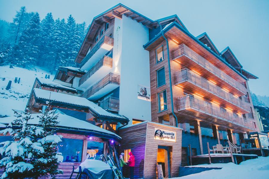 Hotel Scoiattolo テーゼロ エクステリア 写真