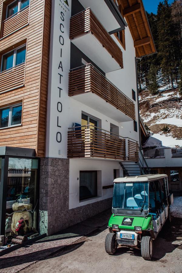 Hotel Scoiattolo テーゼロ エクステリア 写真